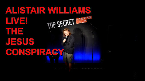 THE JESUS CONSPIRACY - NEW STAND UP CLIP