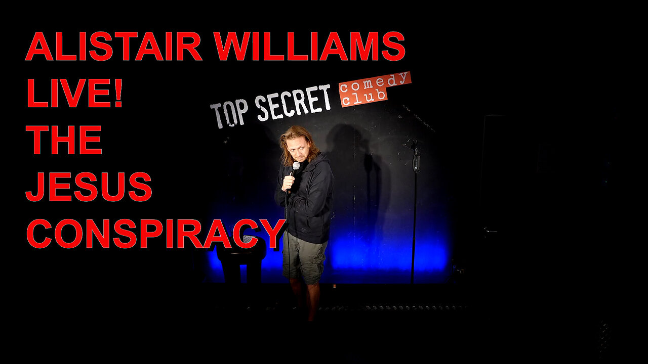 THE JESUS CONSPIRACY - NEW STAND UP CLIP