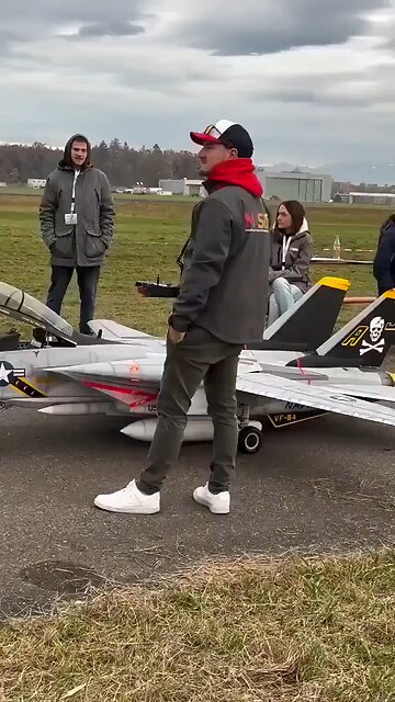 Love All Life Always #509 - An Amazing RC Model Of The F-14 Tomcat. Not AI!