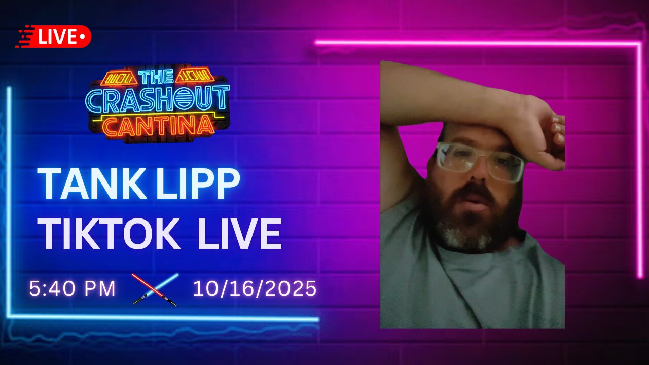Tank Lipp TikTok Live 5:40PM 10/16/2025
