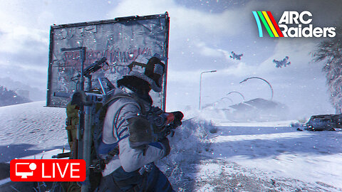 🔴 LIVE - CHILLING AND KILLING IN COLD SNAP - ARC RAIDERS