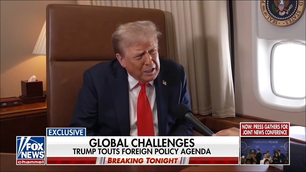 Trump: Stopping Difficult Wars Turned Out To Be Easy But Not Russia/Ukraine