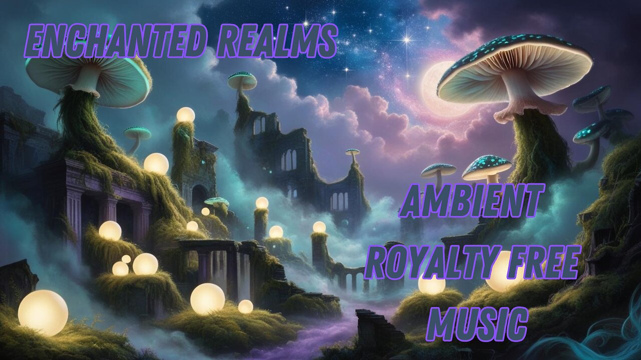 Enchanted Realms | Ambient Royalty Free Music | No Copyright Music