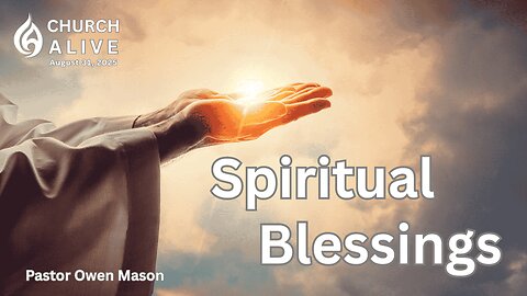 Spiritual Blessings