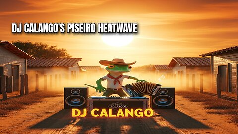 PISEIRO HEATWAVE | Epic Forró Dance Mix 2026 | DJ Calango's Hottest Hits
