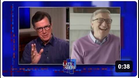 In April 2020, Bill Gates referred to the incoming roll-out of mRNA Covid injections as "the final solution". 😳