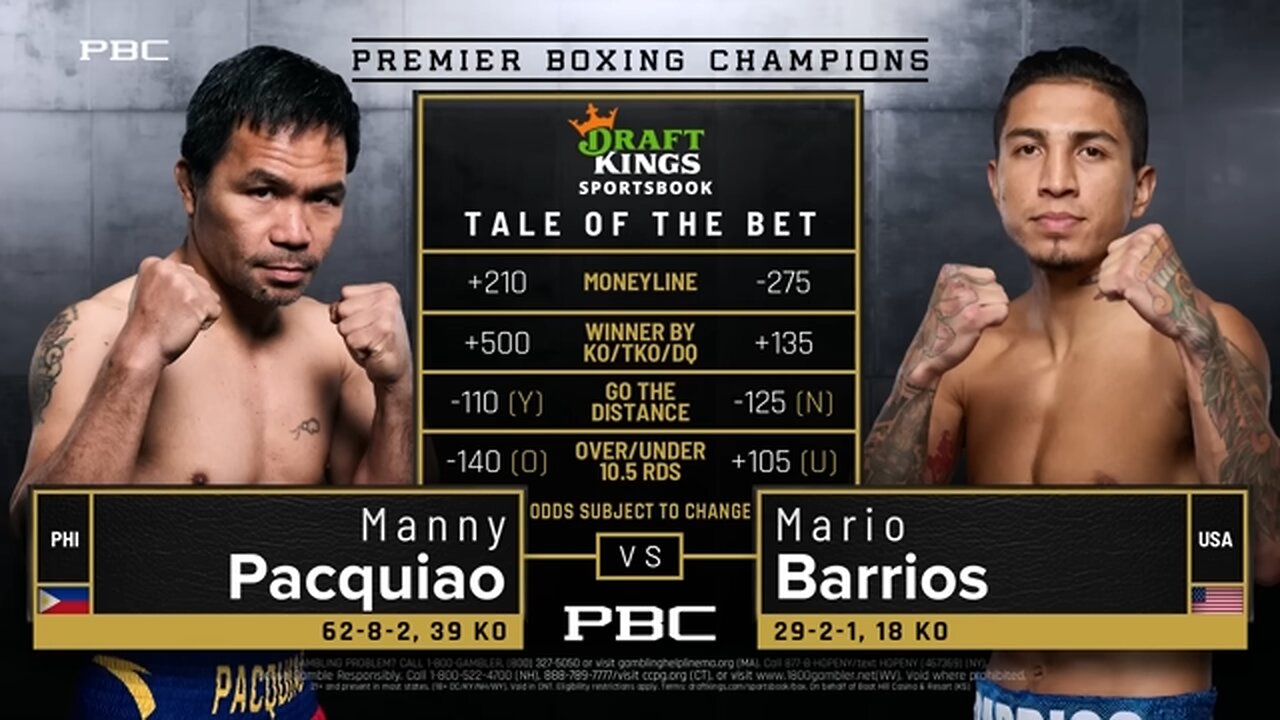 Pacquiao vs Barrios HIGHLIGHTS: July 19, 2025