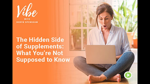 Ep. 343: The Hidden Side of Supplements: What You’re Not Supposed to Know