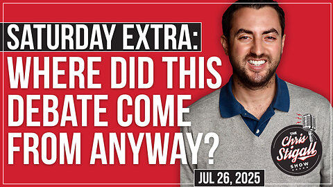 Saturday Extra: Where Did This Debate Come From Anyway?