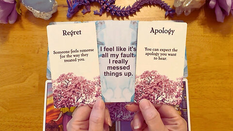 THEY KNOW YOU DIDN'T DESERVE TO BE TREATED LIKE THAT 😥