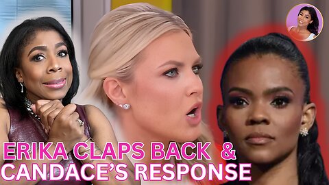 Erika Kirk SHOUTS to Candace Owens, Candace's Response + CIA Claims Against Calvary Church!