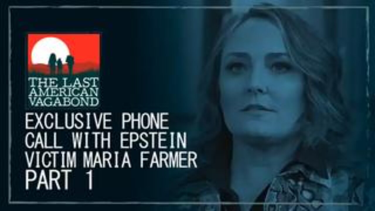 I was a servant because I was White - Jewish Supremacy - Maria Farmer (Epstein Victim)