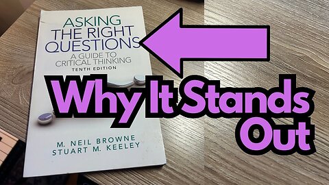 Asking the Right Questions - Book Review