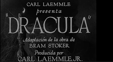 DRACULA *1931* *Español* -Movie-
