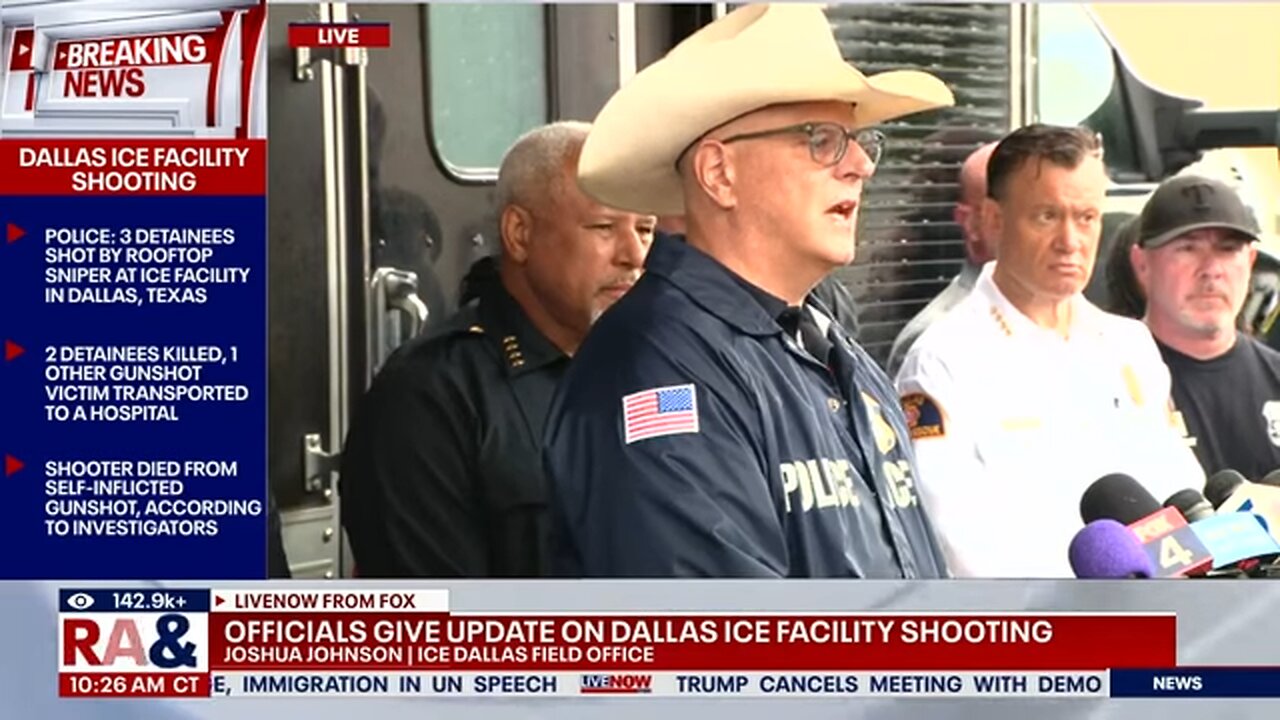Dallas ICE shooting update: 1 detainee killed, 2 shot, suspect dead, anti-ice bullets found