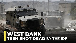 Teen Shot Dead In West Bank By IOF