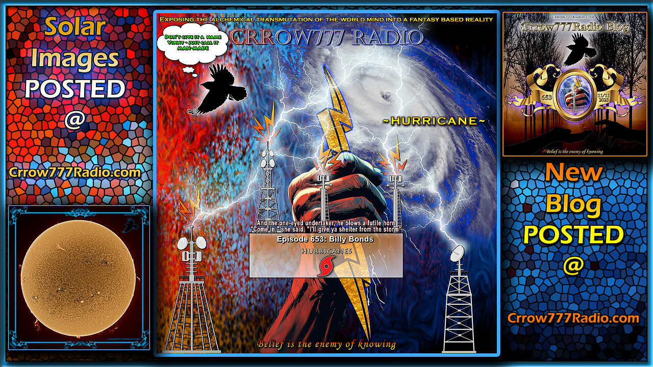 The Storm They Engineered: Inside the Hurricane Helene Cover-Up