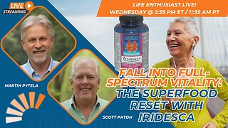 Fall Into Full-Spectrum Vitality: The Superfood Reset with Iridesca