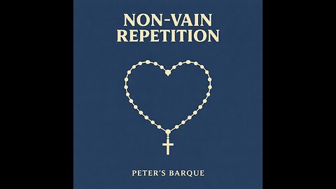 📜✨ NEW SONG: “NON-VAIN REPETITION”