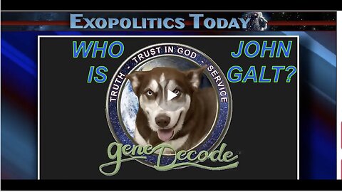 DR SALLA W/ Mars Colonies since 1964, AI, & Israel Iran War - Gene Decode. WHO IS John Galt?