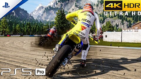 MotoGP 25 (PS5 Pro) 4K 60FPS HDR Gameplay