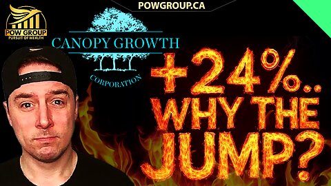 Canopy Growth: Why CGC Stock Jumped 24%? CGC Price Prediction & Analysis