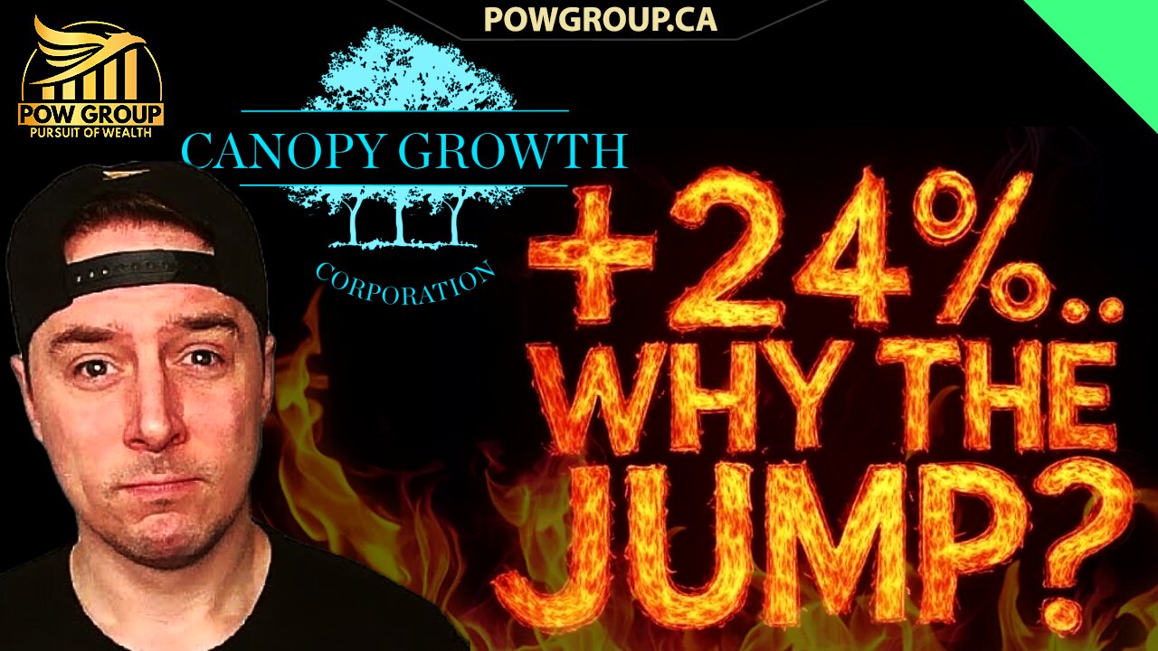 Canopy Growth: Why CGC Stock Jumped 24%? CGC Price Prediction & Analysis