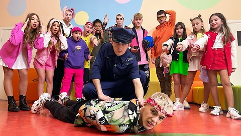 SCHOOL POLICE ARRESTED a rebellious teenager 🚨 Is Kamil painting his nails for Halloween? Episode 37