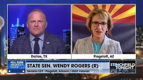 Wendy Rogers Discusses Iran Strike on Stinchfield Tonight (6/23/2025)