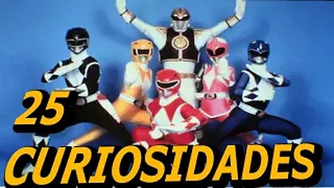 25😱CURIOSIDADES SOBRE 😲 POWER RANGERS-#79|DetrásDelGuión