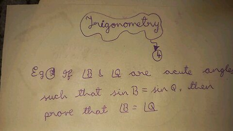 Trigonometry 4