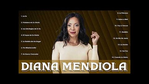 Diana Mendiola - 1 Hora Sus Mejores Canciones Grandes Éxitos - Álbum Completo.
