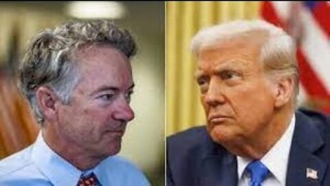 Trump Slams 'Crazy' Rand Paul Over Opposition To Monster Debt Increase In 'BBB'