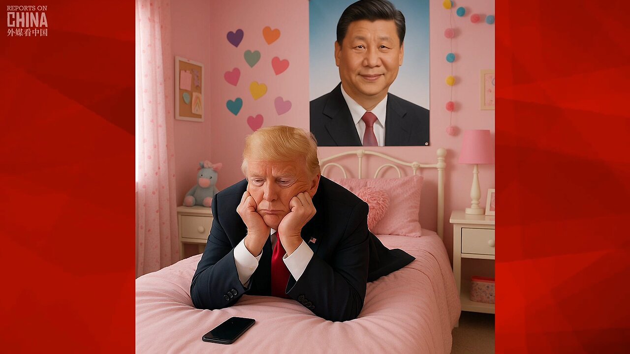 Donald Trump Submit to China!
