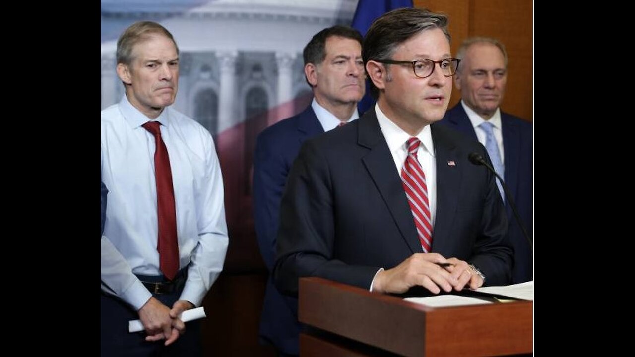 Johnson Vows 'Big, Beautiful Bill' Vote by Thursday