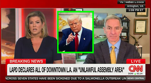CNN Guest Stuns Host and Viewers: ‘YES, Trump can invoke the Insurrection Act’