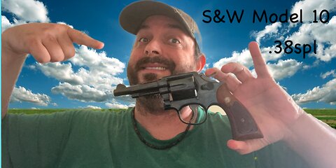 The S&W Model 10-5 .38spl