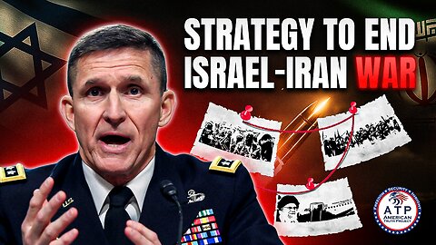 FORMER NSA DIRECTOR OUTLINES STRATEGY TO END ISRAEL-IRAN WAR AND HALT NUKES