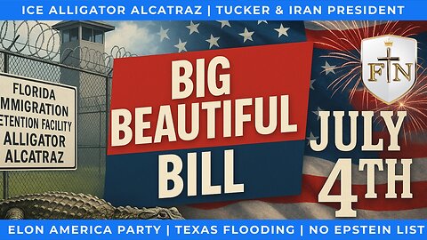 NO EPSTEIN CLIENT LIST EXISTS? | ICE ALLIGATOR ALCATRAZ | TUCKER & IRAN PRESIDENT | FAITH THE NATION