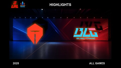 TES vs BLG ALL GAMES Highlights - LPL 2025 Highlights - Top Esports vs Bilibili Gaming