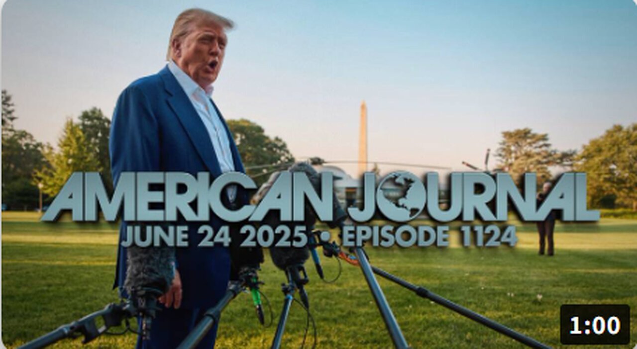 The American Journal: Trump Blows Up, Says He’s “Very Angry” At Israel & Both Sides “Don’t Know What The F**k They’re Doing” After Broken Ceasefire — Must-Watch/Share Live Coverage With Harrison Smith, Alex Jones, Owen Shroyer! - FULL