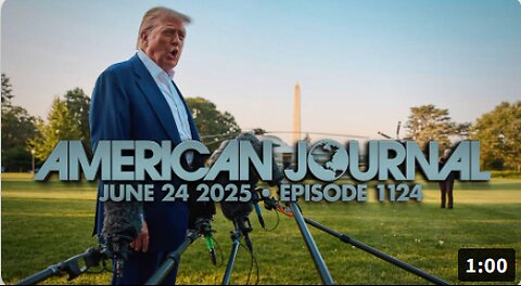 The American Journal: Trump Blows Up, Says He’s “Very Angry” At Israel & Both Sides “Don’t Know What The F**k They’re Doing” After Broken Ceasefire — Must-Watch/Share Live Coverage With Harrison Smith, Alex Jones, Owen Shroyer! - FULL