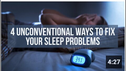 "Four Unique Methods for Solving Your Sleep Issues"