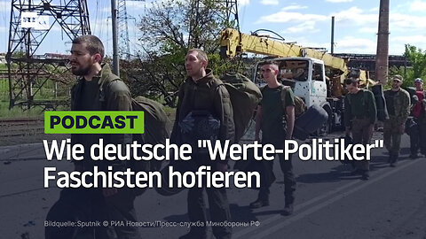 Woke Sprechblasen, braune Realität: Wie deutsche "Werte-Politiker" Faschisten hofieren