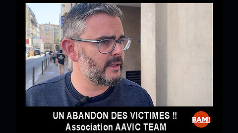 Association AAVIC TEAM ‼️un abandon des victimes‼️