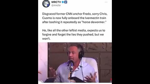 $200 billion enterprise would've collapsed iftheyhad admitted that Hydroxychloroquine and Ivermectin