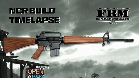 NCR Service RIfle Build