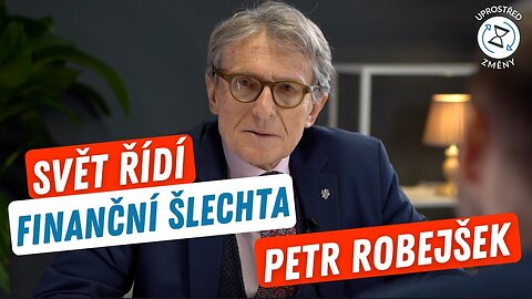 Svět řídí finanční šlechta I Petr Robejšek