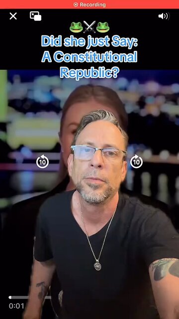 Karoline Leavitt Says Constitutional Republic