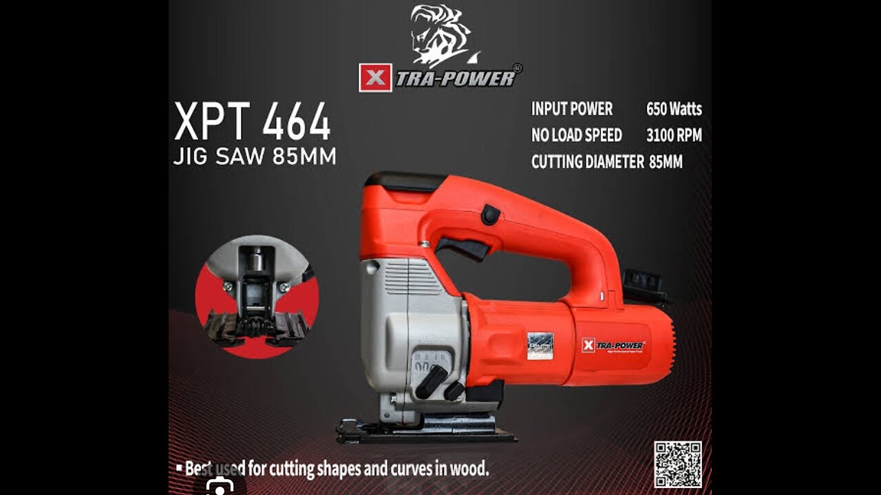 Jig-Saw Machine 85mm XPT-464